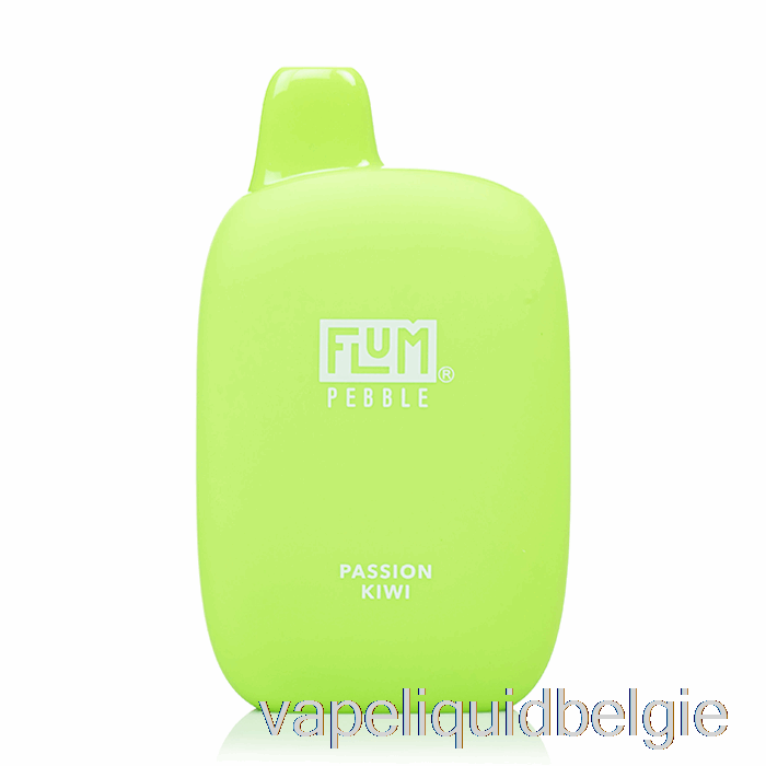 Vape-vloeistof Flum Pebble 6000 Wegwerp Passion Kiwi